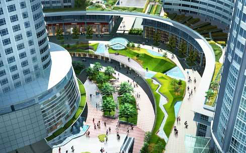 金特萊華中地區案例：襄陽時代廣場